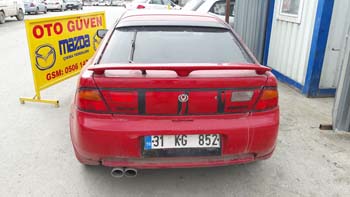 MAZDA 121 SERİSİ MAZDA ÇIKMA YEDEK PARÇA LANTİS ARKA ORİJİNAL YEDEK PARÇA_2DF